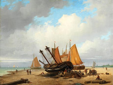 Everhardus Koster, 1817 Den Haag – 1892 Dordrecht